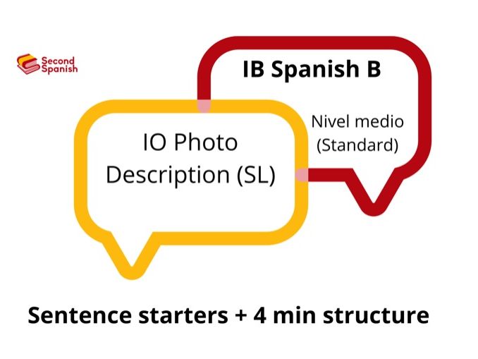 IB Spanish B Oral Photo Description SL