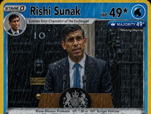 Prime Minister Pokemon Card Designs