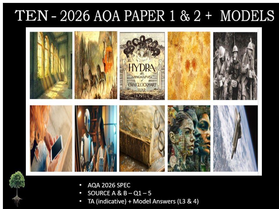 TEN- PAPER 1 & 2 | 2026 FULL MOCKS | MODELS