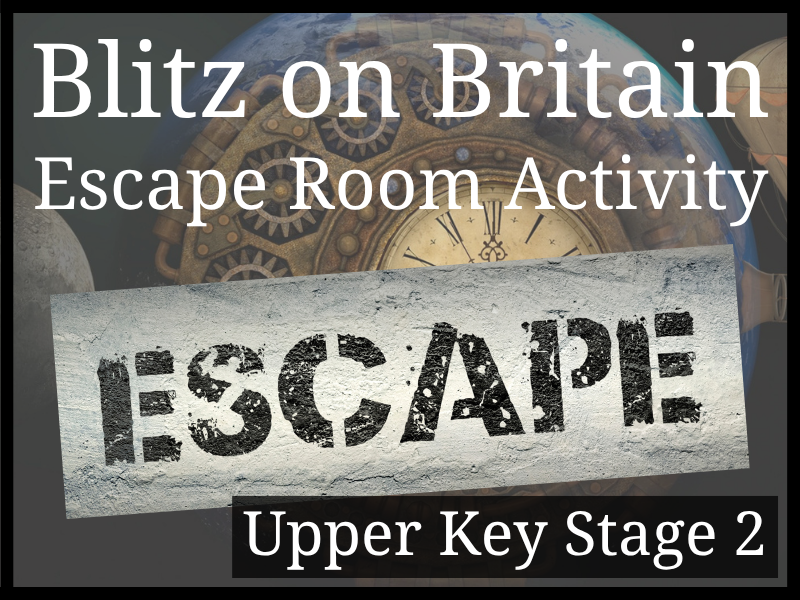 Blitz on Britain Escape Room Activity