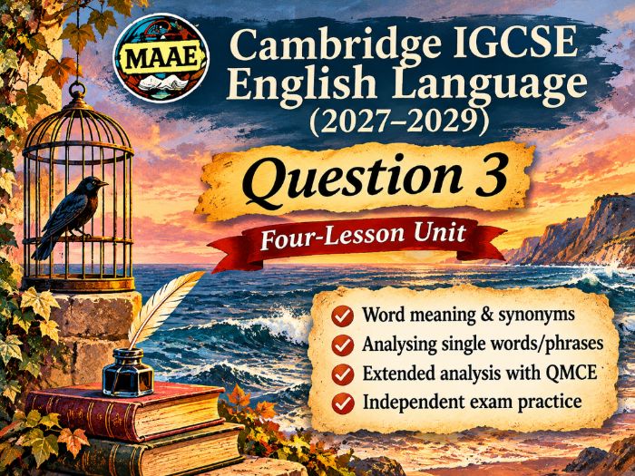 Question 3 for Cambridge IGCSE-2027-29 Syllabus