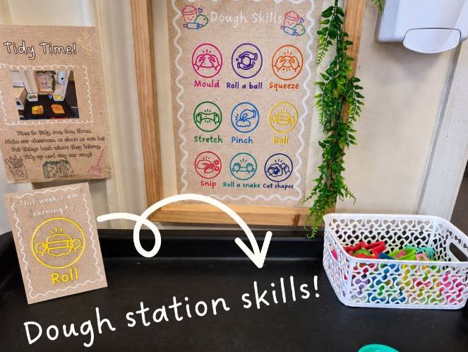 Dough skills set