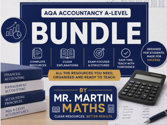 AQA A-level accountancy 3.4 Verification of Accounting Records