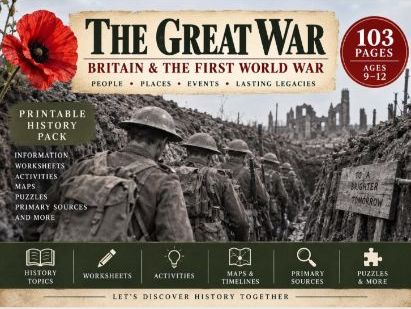 First World War History Pack