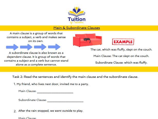 9. Year 3 -  Reading Comprehension & SPaG