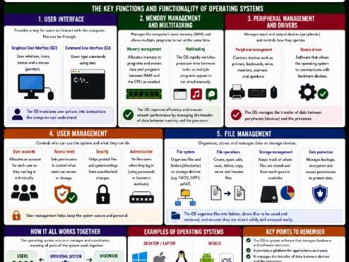 OCR GCSE Computer Science 1.5 System Software Revision Aids | OCR J277