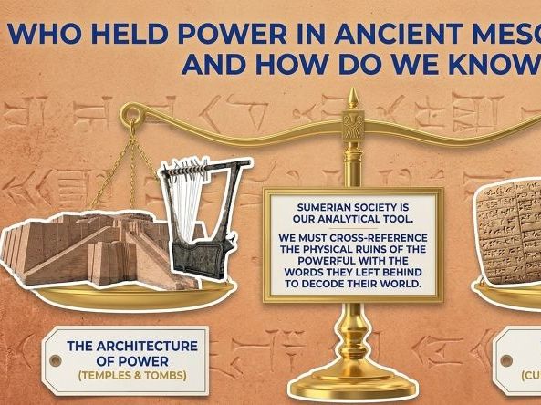 Mesopotamia – Society and Daily Life (Year 7 History) Lessons and Activities