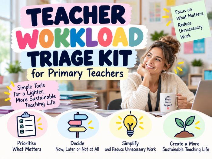 Teacher Workload Management Toolkit | Primary Teachers
