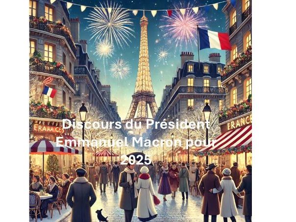 Voeux du président Macron pour 2025