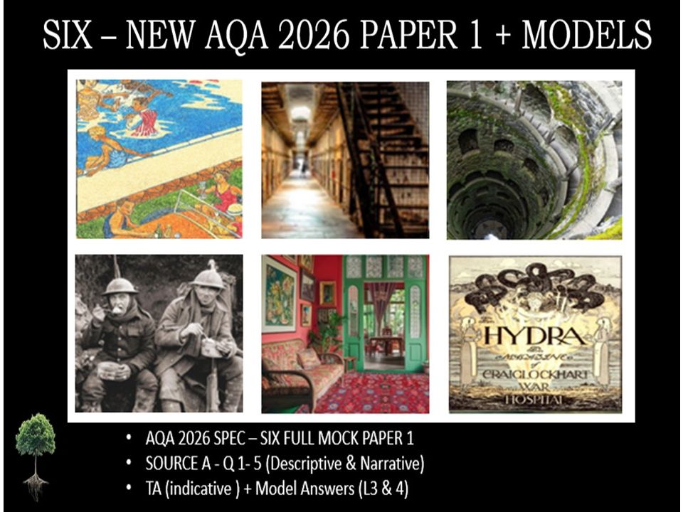 SIX - PAPER 1 | 2026 FULL MOCKS | MODELS