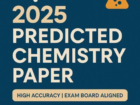 CHEMISTRY Combined Science Higher – 2025 Exam Prediction Papers Paper 2