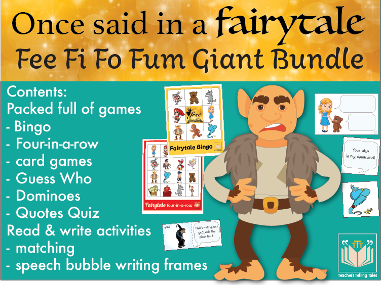 Fee Fi Fo Fum Fairytale Bundle!
