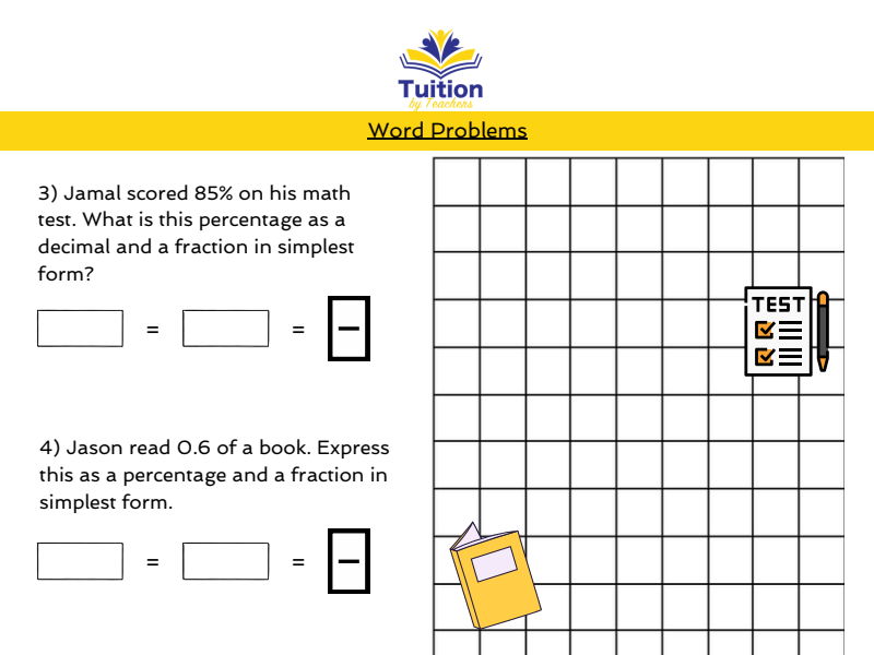 17. 11+ Maths-  Fractions, Percentages & Decimals