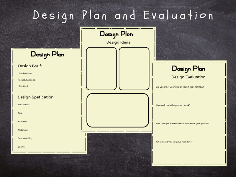 Design Plan and Evaluation Template