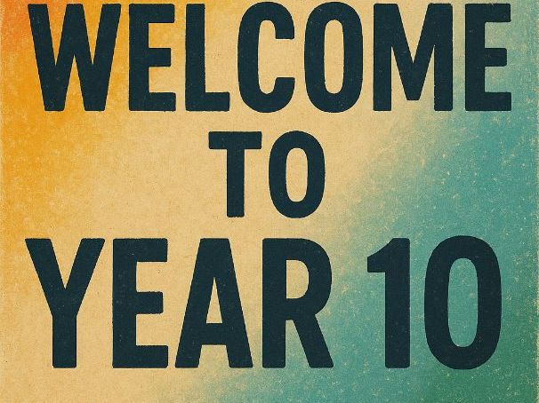 Welcome to Year 10 Descriptive Writing Activity