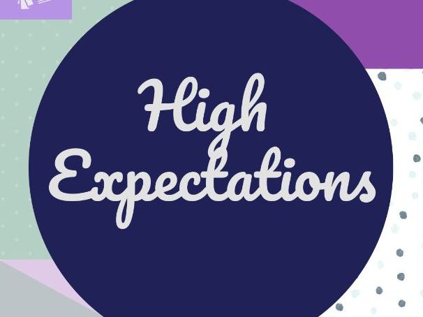 TS1 High Expectations CPD Resources