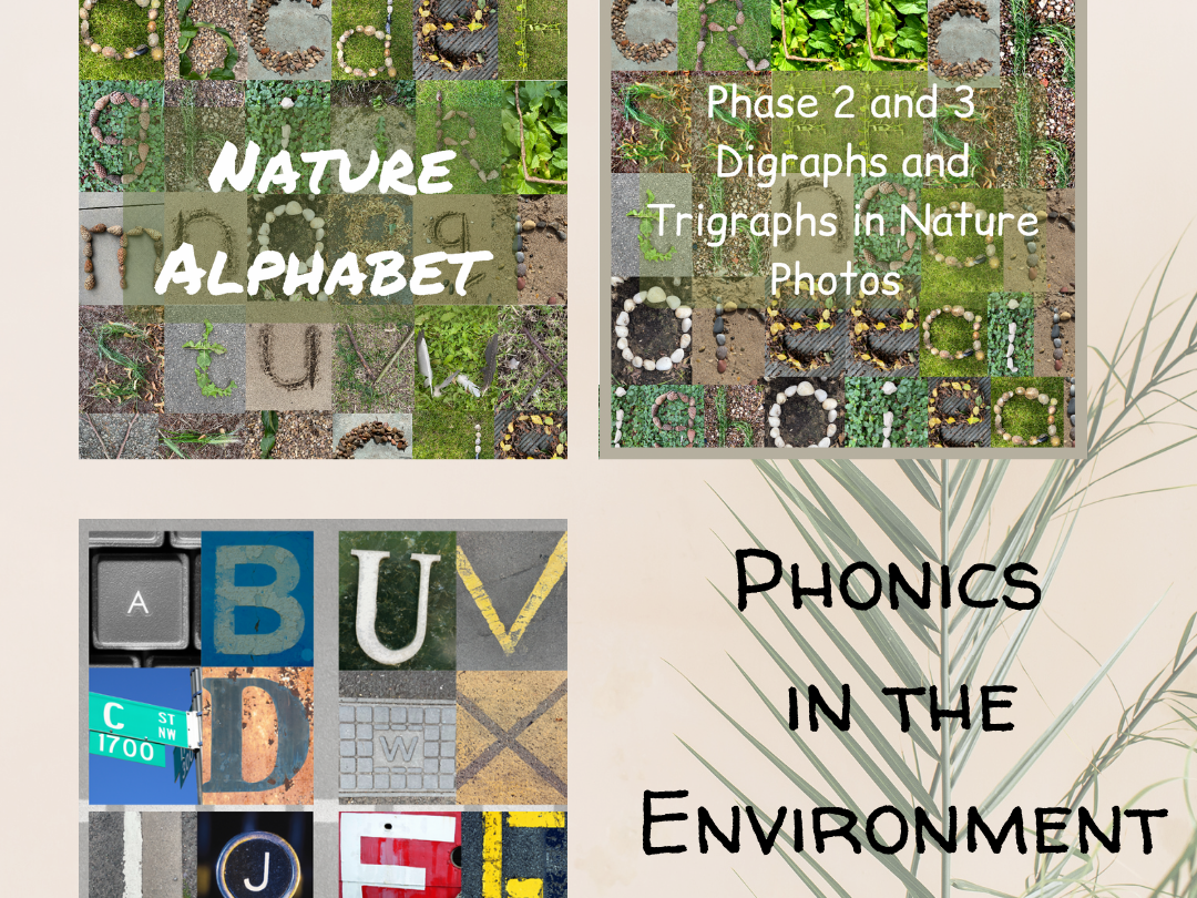 Phonics in the Environment Posters