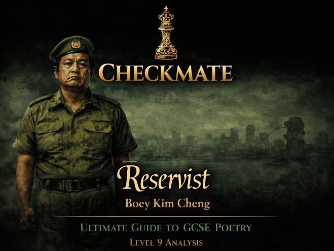 CHECKMATE: Reservist — Grade 9 GCSE Poetry Guide