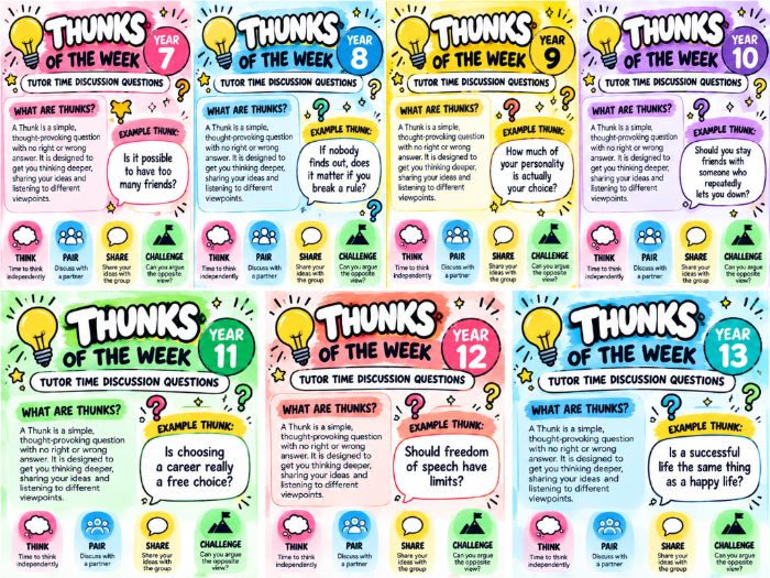 THUNKS to get you Thinking!