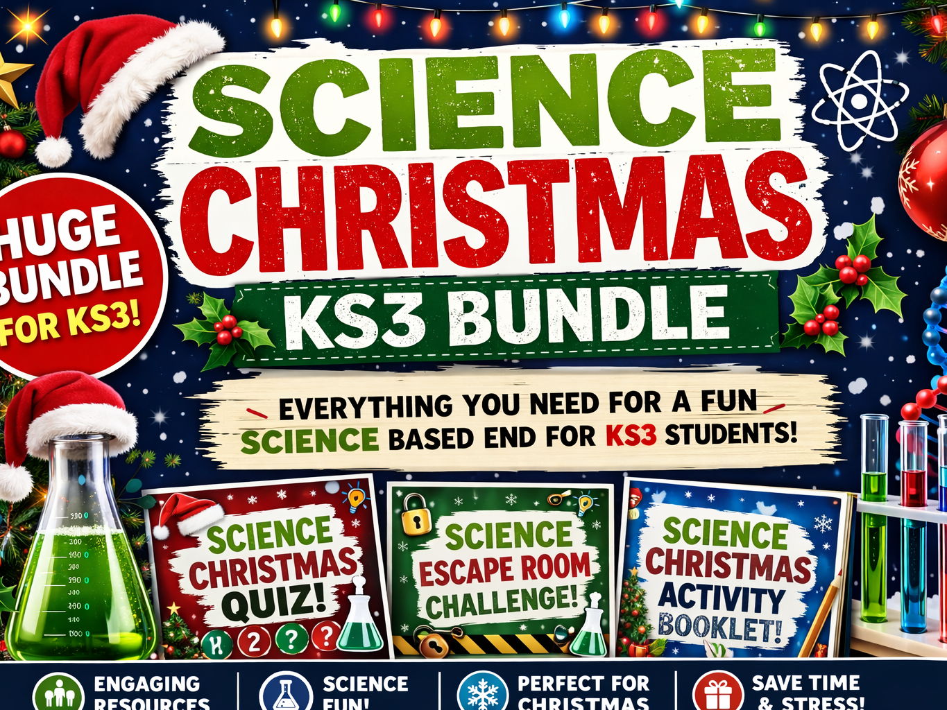 Science Christmas Bundle
