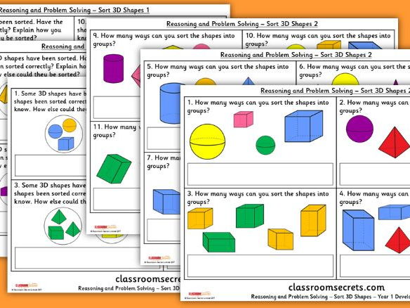 Primary 3d volume, surface area, density resources