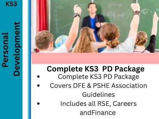 Complete KS3 PSHE, RSE Careers - NEW 2025/2026