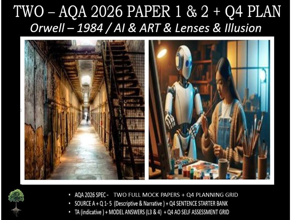 TWO - PAPER 1 & 2 | 2026 FULL MOCKS | Q4 PLAN