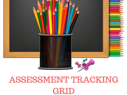 Key Stage 3 & 4 Assessment Tracker