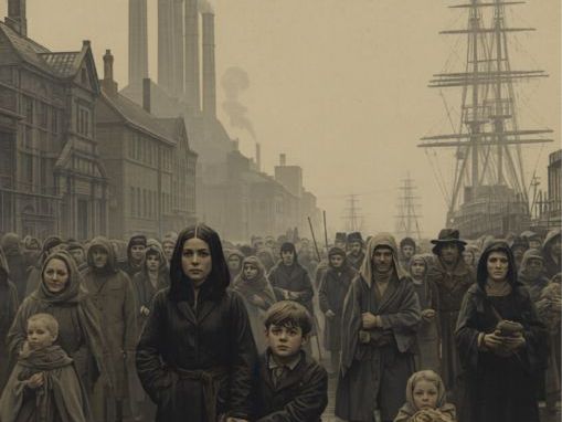 Luke's First Morning - Industrialisation Short Story