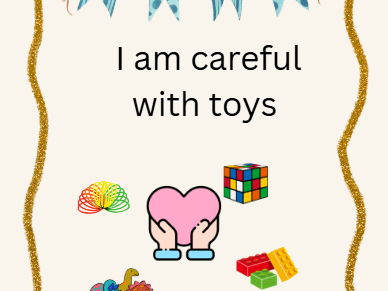 I Am Careful With Toys – Social Story for EYFS & SEND | Behaviour & Kind Hands