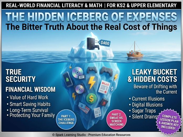 The Hidden Iceberg of Expenses: KS2 Financial Math