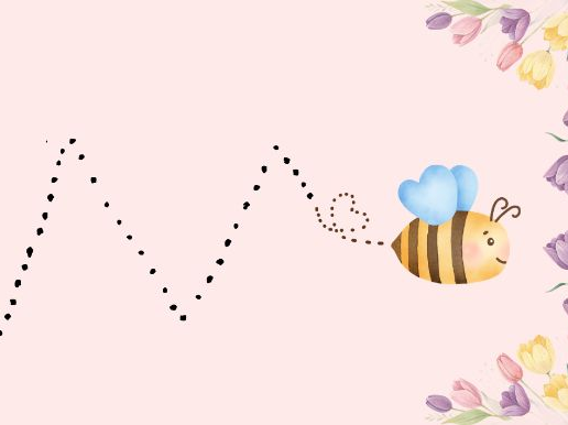 Spring Fine Motor Tracing Cards