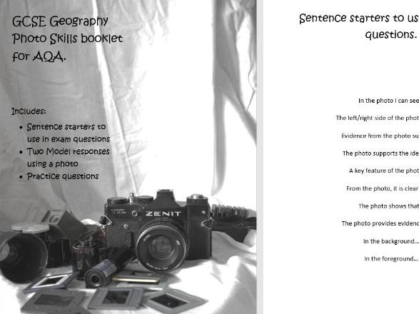 GCSE Geography AQA Photo Skills Booklet