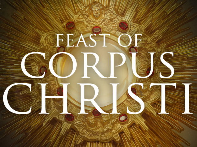 Corpus Christi Assembly/Collective Worship Script & PPT