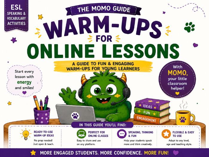 Momo ESL Warm-Up Activities