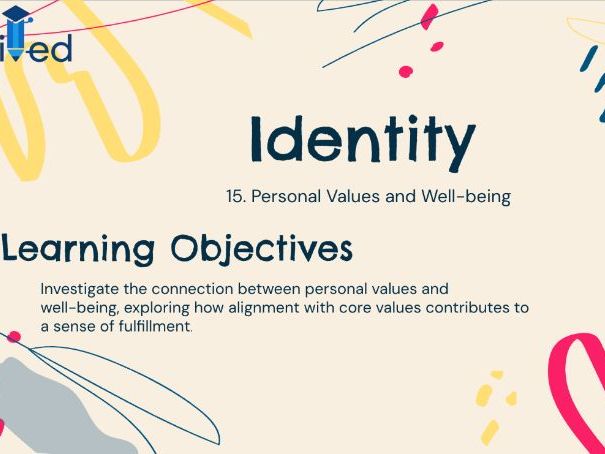 Exploring Personal Values and Wellbeing– Year 7 PSHE Lesson on Self-Awareness