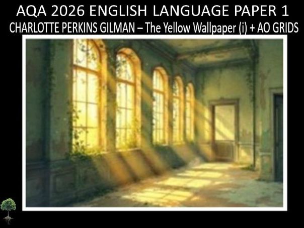 ONE  - AQA PAPER 1 | 2026 FULL MOCK | AO GRIDS (Gil - i)