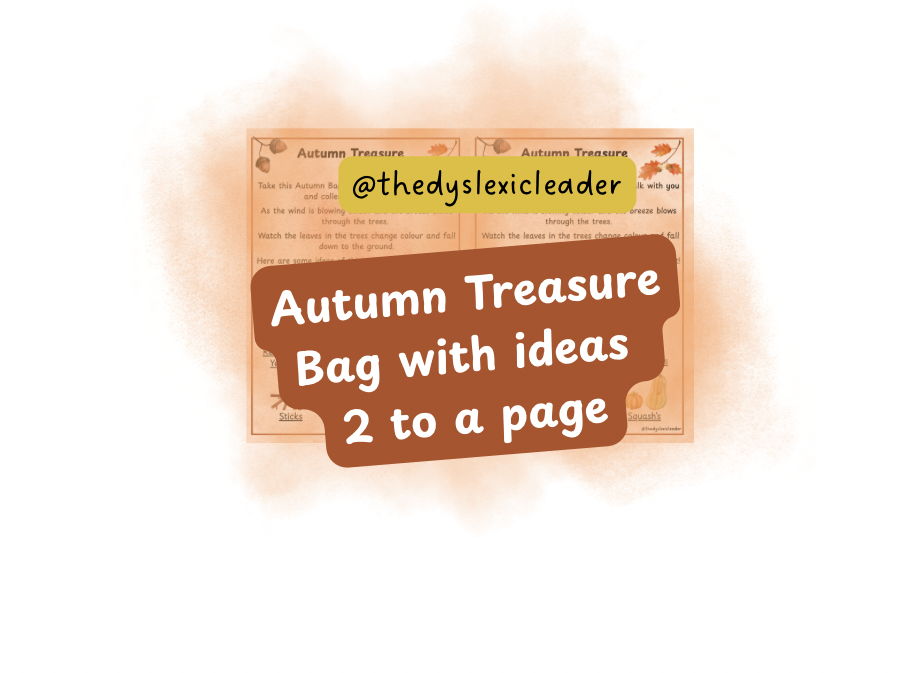 Autumn Treasure Bag Prompt
