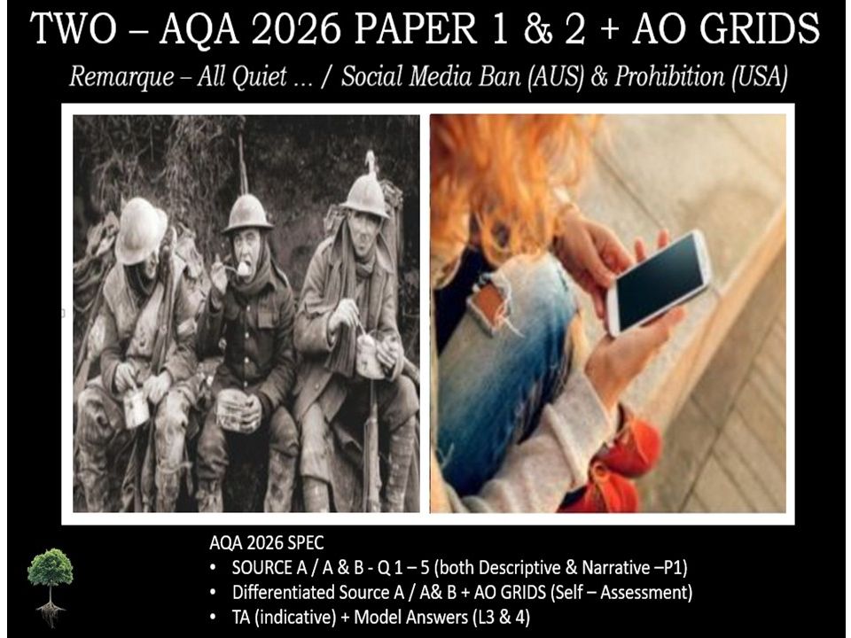 TWO - PAPER 1 & 2 | 2026 FULL MOCKS | AO GRIDS