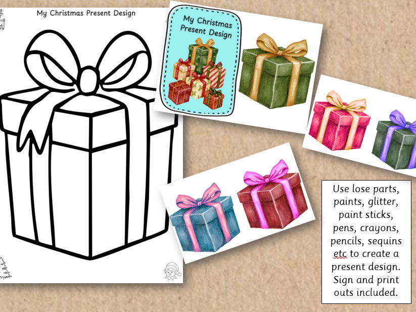 Christmas Present Design