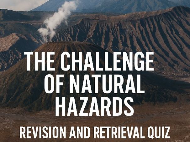 AQA GCSE Geography – Paper 1 Topic 1: The Challenge of Natural Hazards