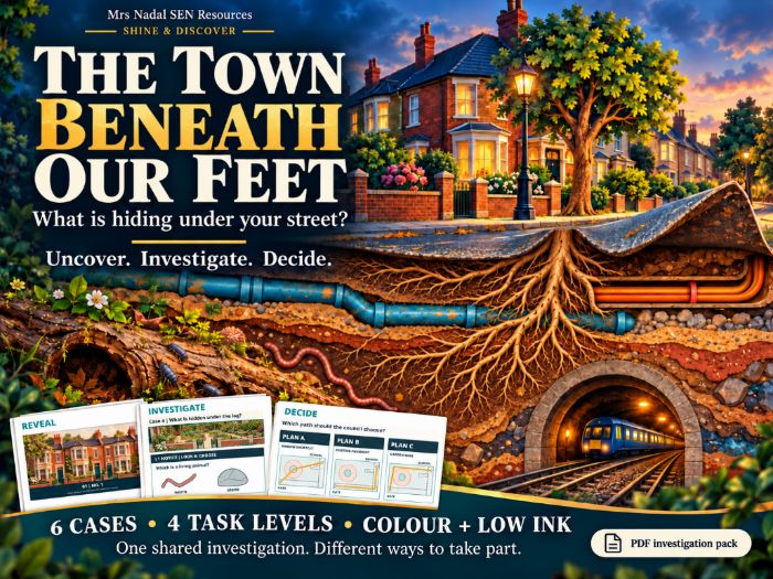 The Town Beneath Our Feet | SEN Investigations | 4 Levels