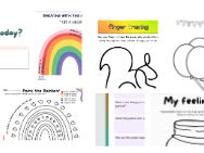 Mindfulness pack Primary - feelings 7 part activity pack