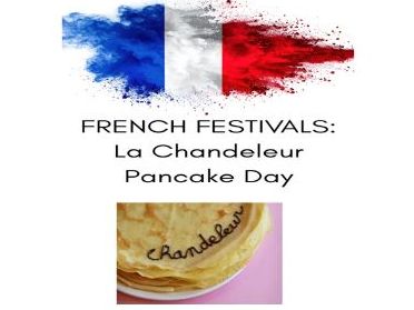 FRENCH FESTIVALS CHANDELEUR  PANCAKE DAY