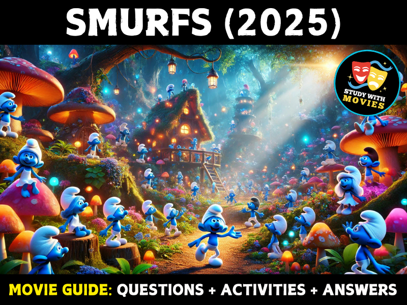 Smurfs (2025) Movie Guide - Questions and Activities with Answers