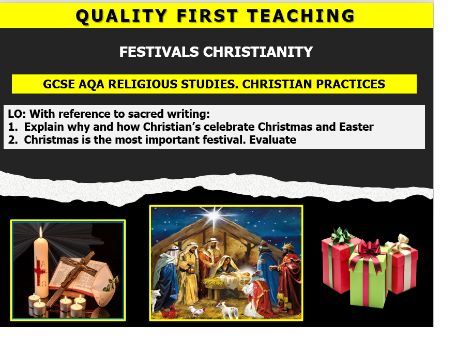 FESTIVALS CHRISTIANITY
