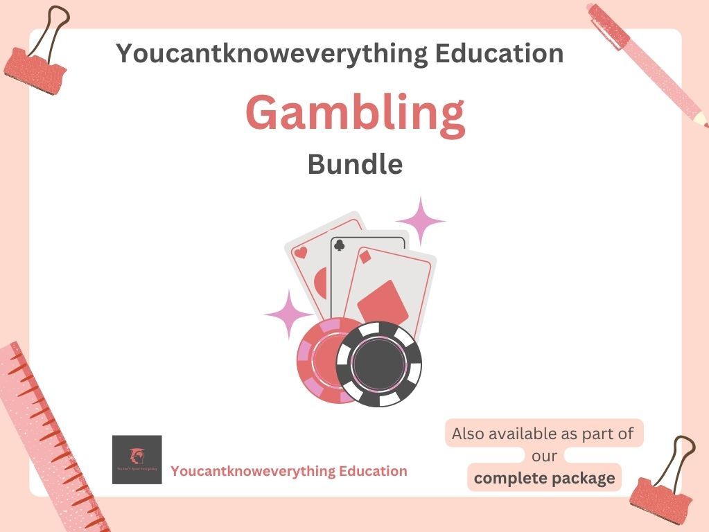 Gambling PSHE Bundle