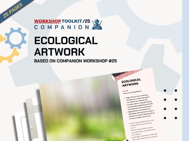 Ecological Art Toolkit | KS3 KS4 GCSE | Customizable Worksheets | Middle & High School
