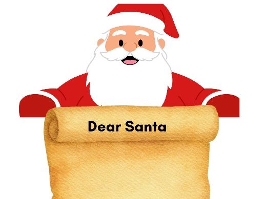 Dear Santa Writing Sheet