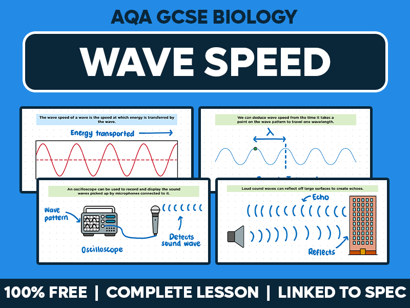 GCSE AQA Physics Complete Lesson - Wave Speed